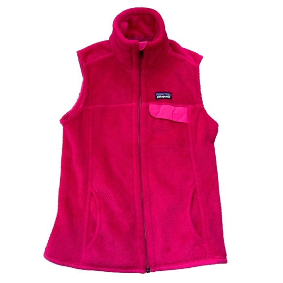 Patagonia Re Tool Fleece Sweater Vest - Picture 2 of 3